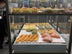 面包甜点陈列柜-奈雪的茶(市百一店)