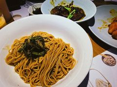 特色葱油拌面-南小馆(迪士尼小镇店)
