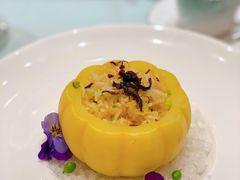 油鸡枞炒饭-彩丰楼中餐厅·仁恒洲际酒店