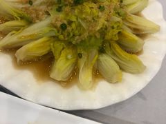 蒜蓉粉丝蒸娃娃菜-岭南海晏楼(东晓南店)