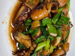 红烧鱿鱼-红灯笼龙凤饭店(宁波老字号店)