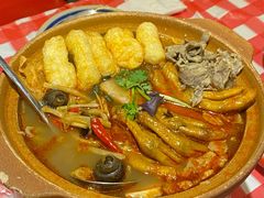 -老表记广西宵夜螺蛳鸭脚煲(西大店)