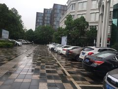 -宁波市图书馆-停车场