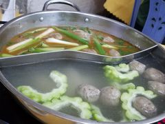 清汤沙茶双拼锅-鑫宝沙茶牛肉火锅(永泰店)