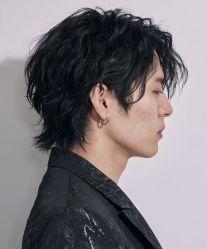 -海文先生国潮烫染男士理发馆