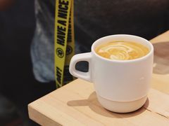 开心果拿铁-玫瑰咖啡(中山六路店)