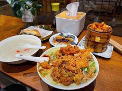 蛋冲牛肉豆腐脑-小豆海棠(人民南路店)