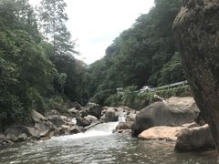 -崇州九龙峡漂流