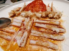 蒜茸粉丝蒸俄罗斯板蟹-徐记海鲜(曲江南湖店)