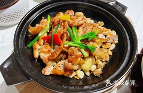 Black Truffle Stir-fried Qingyuan Chicken