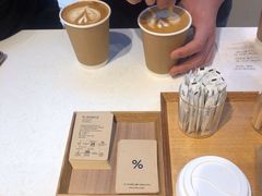 -% Arabica阿拉比卡咖啡(武康路店)