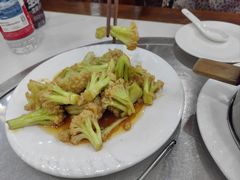 素炒有机菜花-白魁老号饭庄(交道口店)