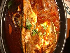 洞庭跳水鱼-炊烟小炒黄牛肉(东庆街店)