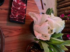 -果松木炭酸菜铜火锅·外婆参鸡汤