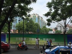 -鼓楼步行街地下停车场