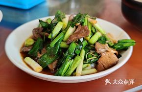 Stir-fried Pig Liver with Green Garlic