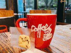 抹茶拿铁-旧雨咖啡·CoffeeFORU(黄村奥体店)