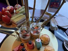 -The Lounge大堂酒廊·咖啡·沙拉·下午茶(金茂深圳JW万豪酒店)