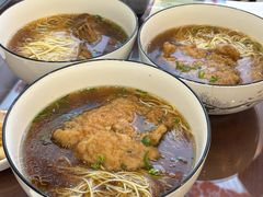 -百年老字号·观振兴蟹黄面·三虾面·苏式面(观前街富仁坊巷店)