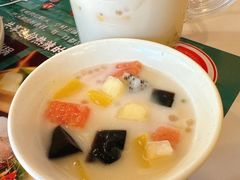 招牌椰浆西米水果捞-日昌餐馆(亦庄店)