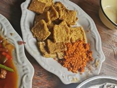 炸豆腐果-王万妈卤猪脚(青岩交通路)