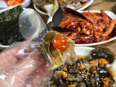 酱油生腌大花蟹-阿岘洞酱蟹