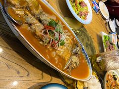 -小船渔村•大连菜•大连焖鱼(明泽街店)