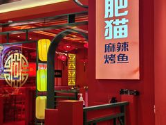 -南锣肥猫·麻辣烤鱼·16年现烤现卖(财富购物中心店)