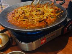 铁板章鱼肥牛-春熙台韩国料理·章鱼肥牛(西丽店)