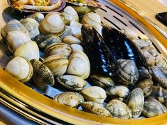 贝壳拼盘-海博汇蒸汽海鲜