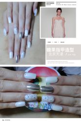 糖果指甲造型-光SPA科技美肤