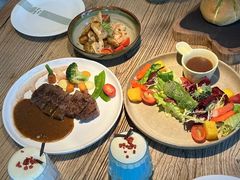 -漾花汐·西餐·下午茶(苏州湾歌林公园店)