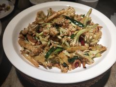 干锅花菜-炊烟小炒黄牛肉(中心印象城店)