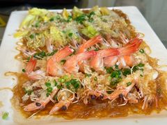 蒜蓉蒸开边虾-铜锣湾·有麝自然香(长嘉汇购物公园店)