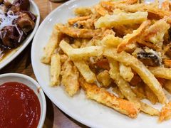 炸蔬菜-贤花饭店(城阳店)