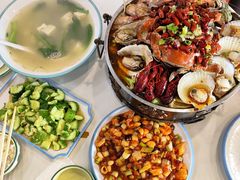 -李哥海鲜烧烤家常菜(孔雀城店)