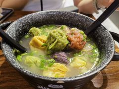 -地二手作鱼汤馄饨(上街里店)