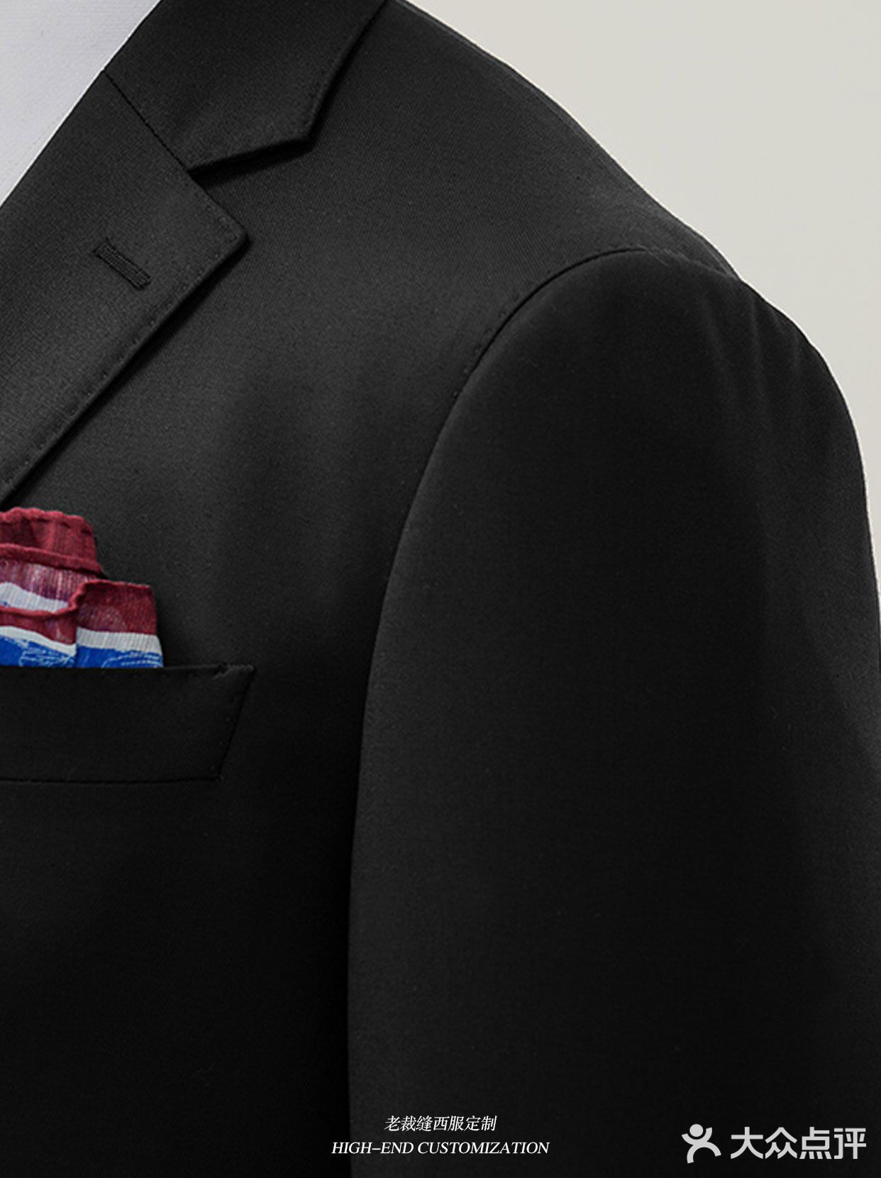 重庆西服丨黑色西服穿上身✅真的很高级☕️