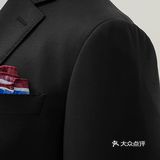 重庆西服丨黑色西服穿上身✅真的很高级☕️