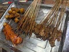 -勃利地摊·勃立小串烧烤