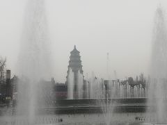-大雁塔北广场音乐喷泉
