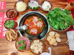 -笔记安顺夺夺粉火锅(龙湾万达店)