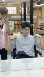 -M1山木造型国潮男士发型定制