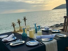 -日落吧·海景咖啡厅·餐酒吧·鸡尾酒·下午茶·乐队表演·浪漫夕阳·三亚文华东方酒店