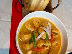 黄金咖喱大虾-馋遇江南·精致湖景雅宴(东方之门店)