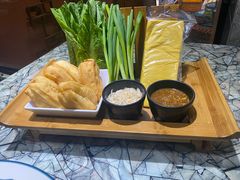 -煎饼卷大葱·非遗传承·潍坊菜(十笏园店)