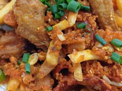 -老码头黑皮肘子锅包肉(文政街店)