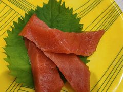 金枪鱼生鱼片-京樽回転寿司(奥林匹克店)