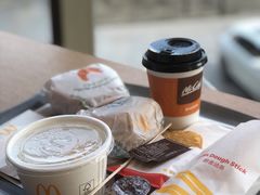 -麦当劳(展览路店)