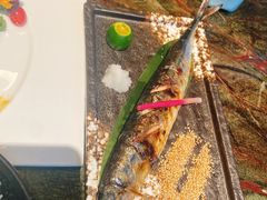 秋刀鱼-炙柒Sekinana·精致料理 烧鸟·铁板烧(海上世界店)